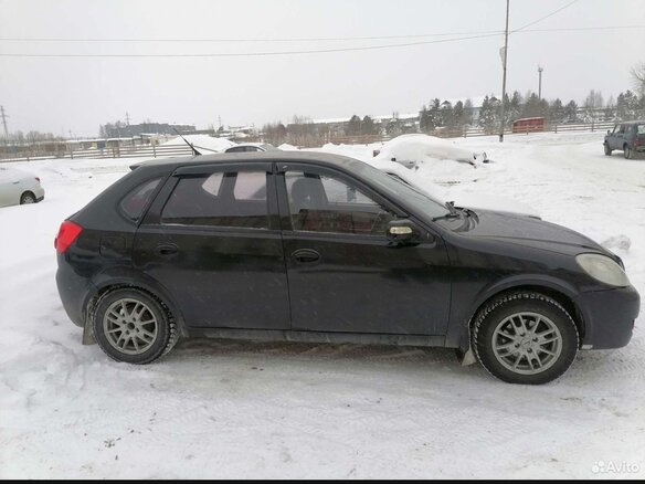 2011 Lifan Breez (520), чёрный, 210000 рублей - вид 3