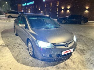 2007 Honda Civic VIII, серый, 700000 рублей, вид 2