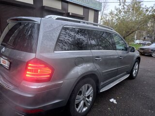 2010 Mercedes-Benz GL-Класс 450 I (X164) Рестайлинг, серый, 1000999 рублей, вид 5