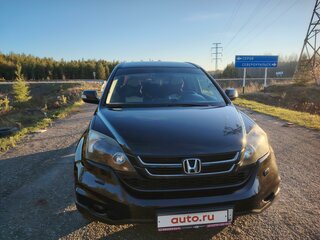 2010 Honda CR-V III Рестайлинг, чёрный, 1800000 рублей, вид 4