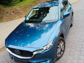 2019 Mazda CX-5 II, синий, 3100000 рублей, вид 4