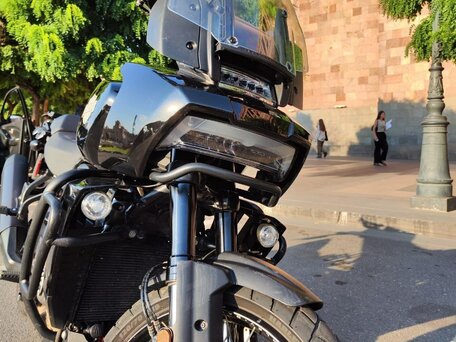 2021 Harley-Davidson Pan America Special, чёрный, 1300000 рублей, вид 5