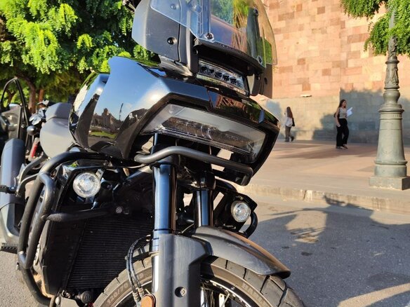 2021 Harley-Davidson Pan America Special, чёрный, 1300000 рублей - вид 4