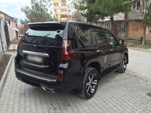 2010 Lexus GX 460 II, чёрный - вид 6