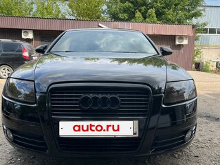 2005 Audi A6 III (C6), чёрный, 1200000 рублей, вид 1
