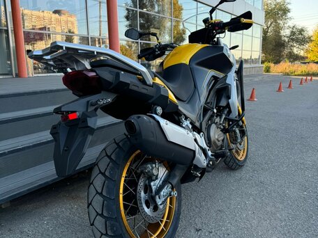 2025 QJMotor SVT 650 X, чёрный, 710000 рублей, вид 3