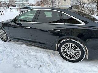 2019 Audi A6 55 TFSI V (C8), чёрный, 3400000 рублей, вид 5