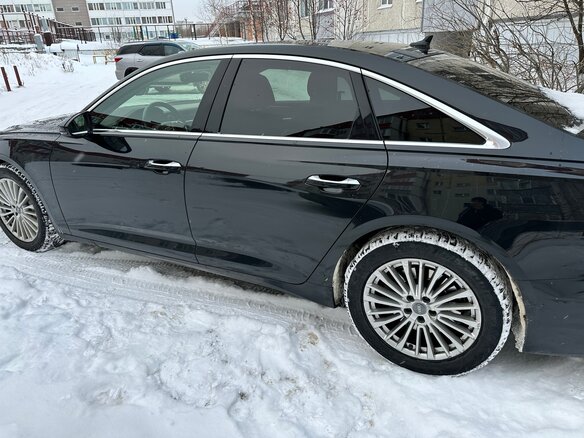2019 Audi A6 55 TFSI V (C8), чёрный, 3400000 рублей - вид 4