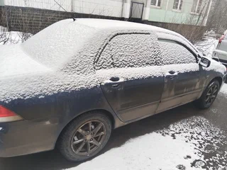 2004 Mitsubishi Lancer IX, синий, 370000 рублей, вид 2