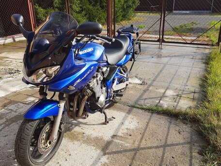 2002 Suzuki Bandit GSF 600, синий, 350000 рублей, вид 3
