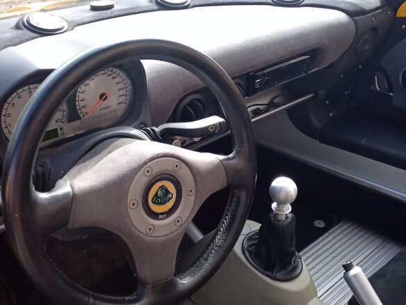 2004 Lotus Elise II, жёлтый - вид 6