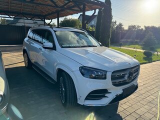 2020 Mercedes-Benz GLS 400 d II (X167), белый, 6200000 рублей, вид 2