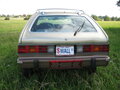 1981 AMC Eagle, бежевый - вид 5