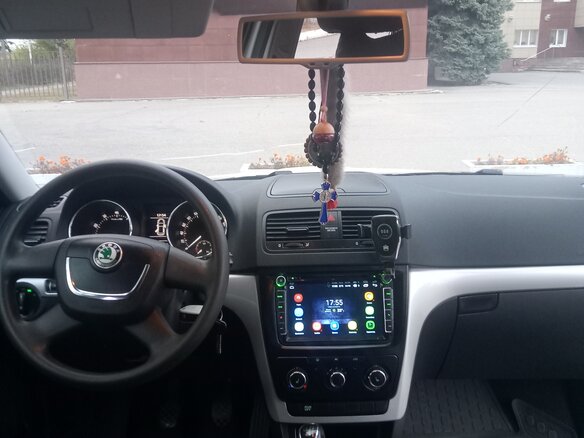 2013 Skoda Yeti I, белый, 890000 рублей - вид 5