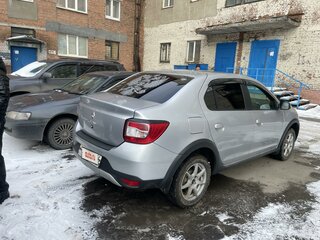 2021 Renault Logan Stepway II Рестайлинг, серый, 1200000 рублей, вид 5
