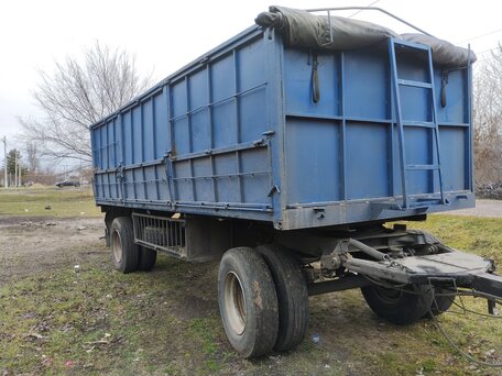 1990 КамАЗ 5320, серый, 800000 рублей, вид 4