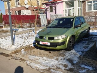 2003 Renault Megane II, зелёный, 300000 рублей, вид 1