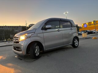 2017 Honda N-WGN I Рестайлинг, серый, 875000 рублей, вид 2