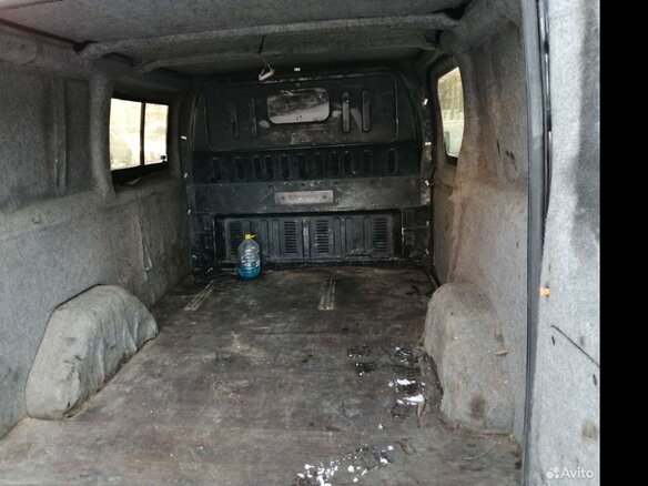 2010 Ford Transit, чёрный, 1100000 рублей - вид 1