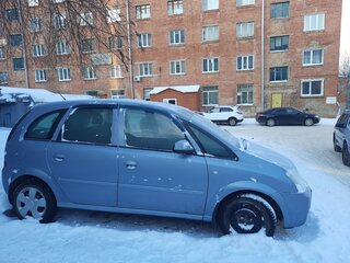 2008 Opel Meriva A Рестайлинг, серый, 425000 рублей, вид 4