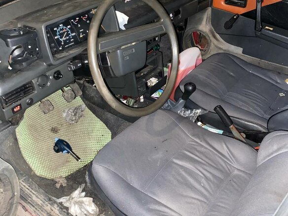 1992 Lada (ВАЗ) 21099, красный, 70000 рублей - вид 3