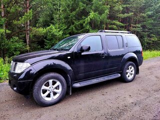 2006 Nissan Pathfinder III, чёрный, 1220000 рублей, вид 4
