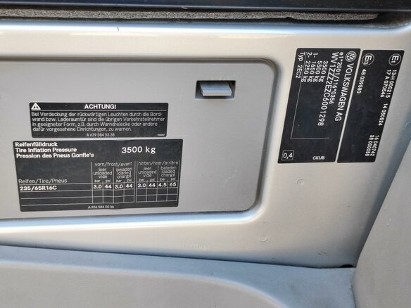 2011 Volkswagen Crafter, серебристый, 2900000 рублей - вид 15
