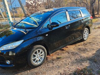 2010 Toyota Wish II, чёрный, 960000 рублей, вид 2