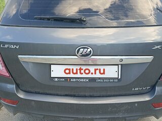 2014 Lifan X60 I, серый, 610000 рублей, вид 2