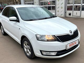 2015 Skoda Rapid I, белый, 960000 рублей, вид 1