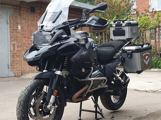 2016 BMW R 1200 GS Adventure, чёрный, 1300000 рублей, вид 4