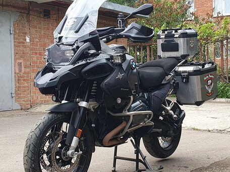 2016 BMW R 1200 GS Adventure, чёрный, 1300000 рублей, вид 4