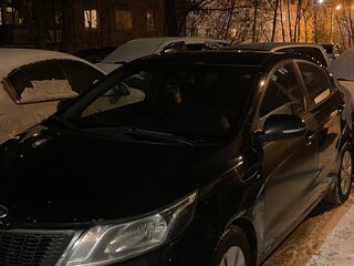 2011 Kia Rio 4-speed III, чёрный, 666000 рублей, вид 2