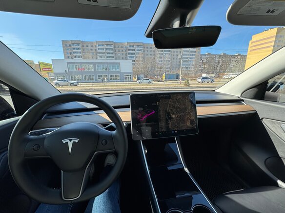 2020 Tesla Model Y Long Range I, чёрный - вид 11
