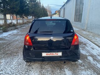 2007 Suzuki Swift III, чёрный, 650000 рублей, вид 4