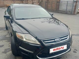 2012 Ford Mondeo IV Рестайлинг, чёрный, 599999 рублей, вид 3