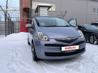 2009 Toyota Ractis I, серый, 870000 рублей, вид 2