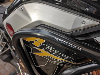 2020 Honda CRF 1000L Africa Twin, чёрный, 1860000 рублей, вид 3