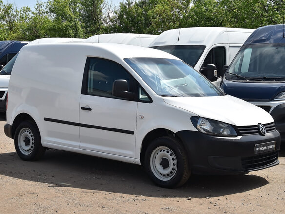 2014 Volkswagen Caddy, белый - вид 2