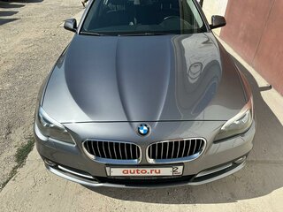 2014 BMW 5 серии 520d VI (F10/F11/F07) Рестайлинг, серый, 2600000 рублей, вид 2