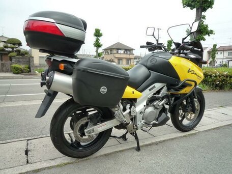 2004 Suzuki V-Strom 1000, жёлтый, 590000 рублей, вид 3