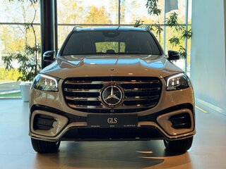 2024 Mercedes-Benz GLS 450 d II (X167) Рестайлинг, серый, 22300000 рублей, вид 2