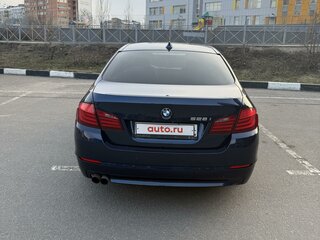 2012 BMW 5 серии 528i xDrive VI (F10/F11/F07), синий, 1700000 рублей, вид 3