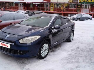 2010 Renault Fluence I, синий, 420000 рублей, вид 1