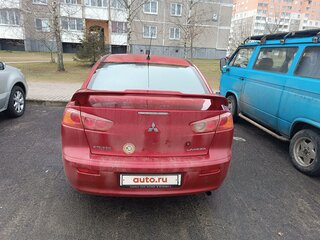 2007 Mitsubishi Lancer X, красный, 630000 рублей, вид 5