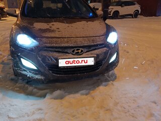 2012 Hyundai i30 II, коричневый, 1050000 рублей, вид 3