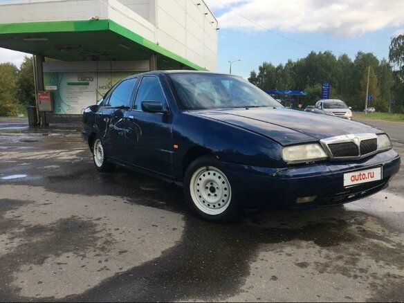 1998 Lancia Kappa, синий - вид 8