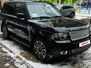 2011 Land Rover Range Rover III Рестайлинг 2, чёрный, 2140000 рублей, вид 4