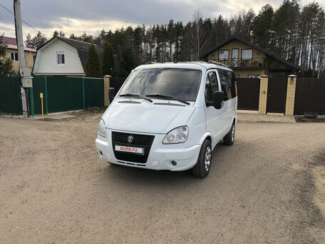 2010 ГАЗ Соболь (2217), белый, 530000 рублей, вид 2