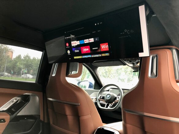 2022 BMW i7 xDrive60 I (G70), синий, 14900000 рублей - вид 28
